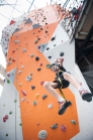 I fell off a wall... and it was awesome! eduKate Student learns to fall and dust off the disappointment, persevere through the pain and get to the top