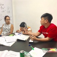 Our Yishun Tuition Centre teaches from scratch, even to the point of explaining the derivation of formulas to make sure students are well aligned to their studies in university.