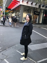 Shopping and walking around Melbourne CBD