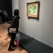 Tutor Yuet Ling flew to the Van Gogh Exhibition, NGV, Melbourne, Australia. This is one of the highlights.