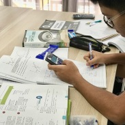 Making a mistake is a good thing during our tuition, which means he wises up and knows where he went wrong. Our tutor needs to guide them properly, and in time, weed out most of the mistakes for A1 in GCE O levels.